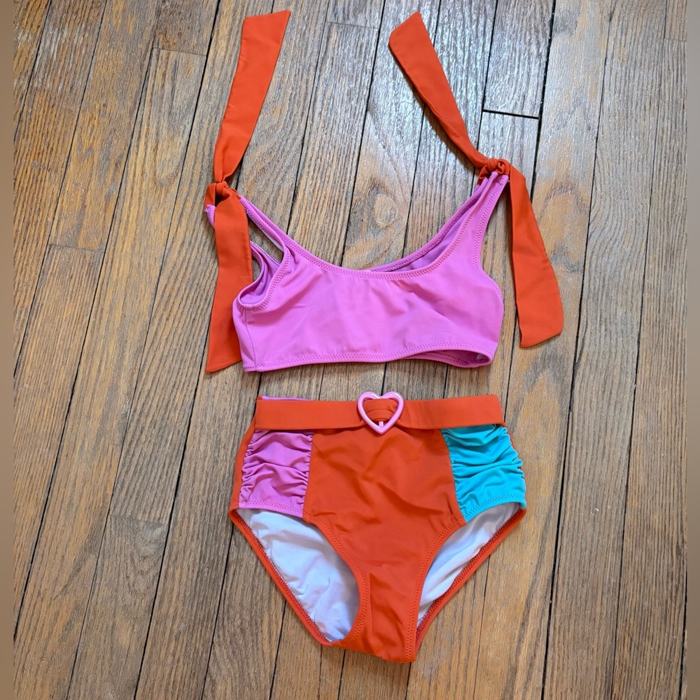 Nessi Byrd Kids Swim Suit